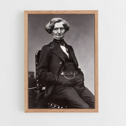 ap-hector berlioz-1 cadre Bois clair