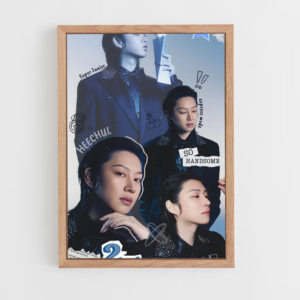 ap-heechul-3 cadre Bois clair