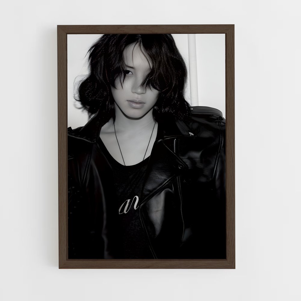 ap-heechul-6 cadre Bois foncé