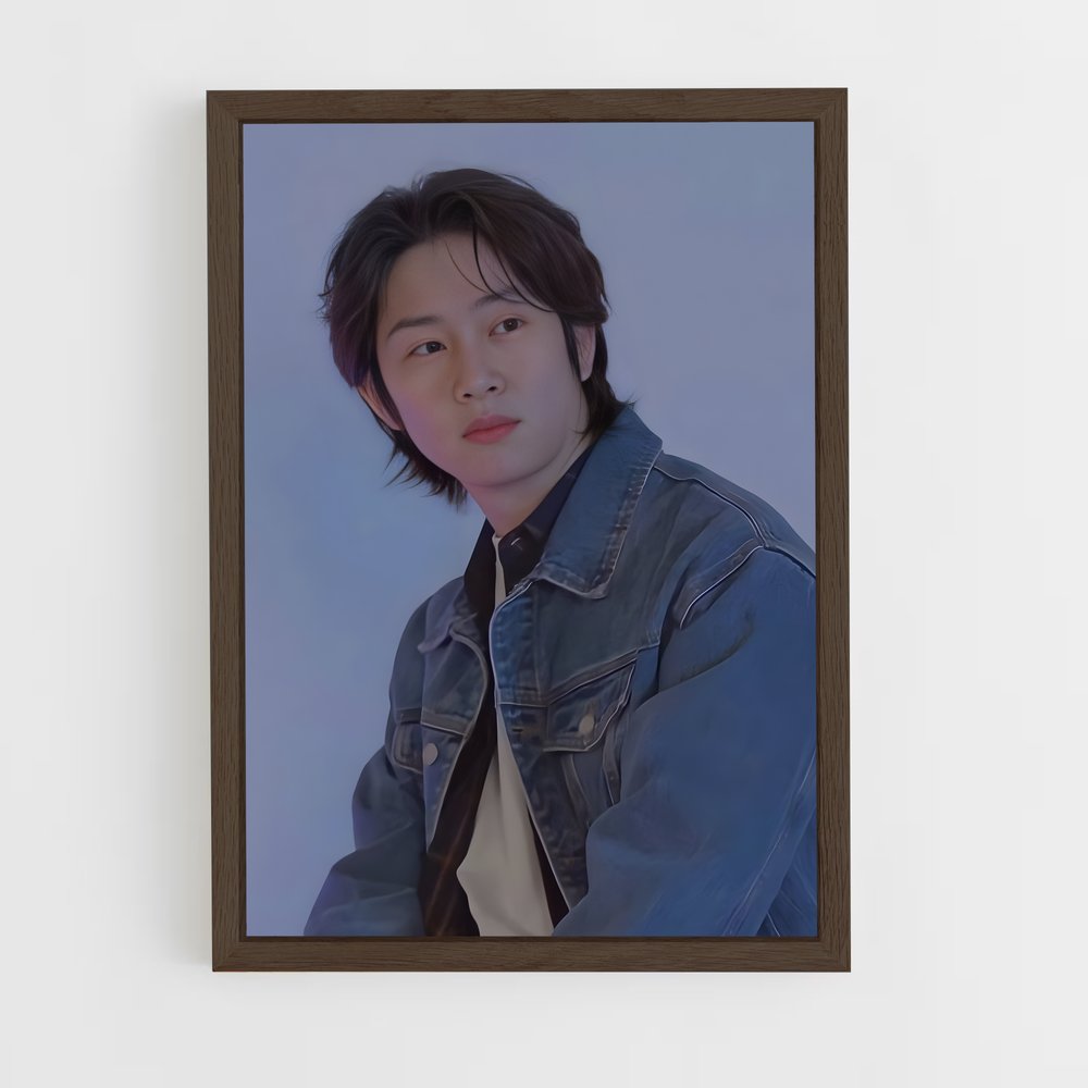 ap-heechul-8 cadre Bois foncé