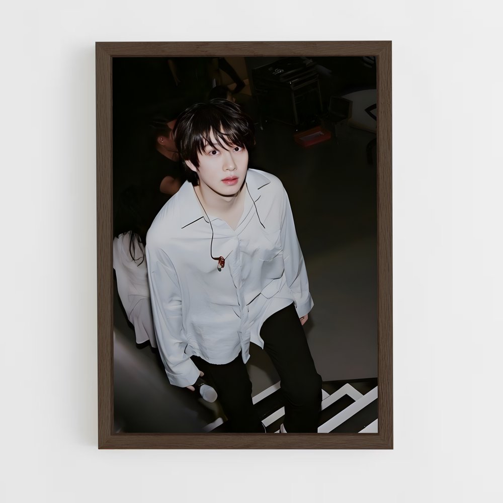 ap-heechul-9 cadre Bois foncé