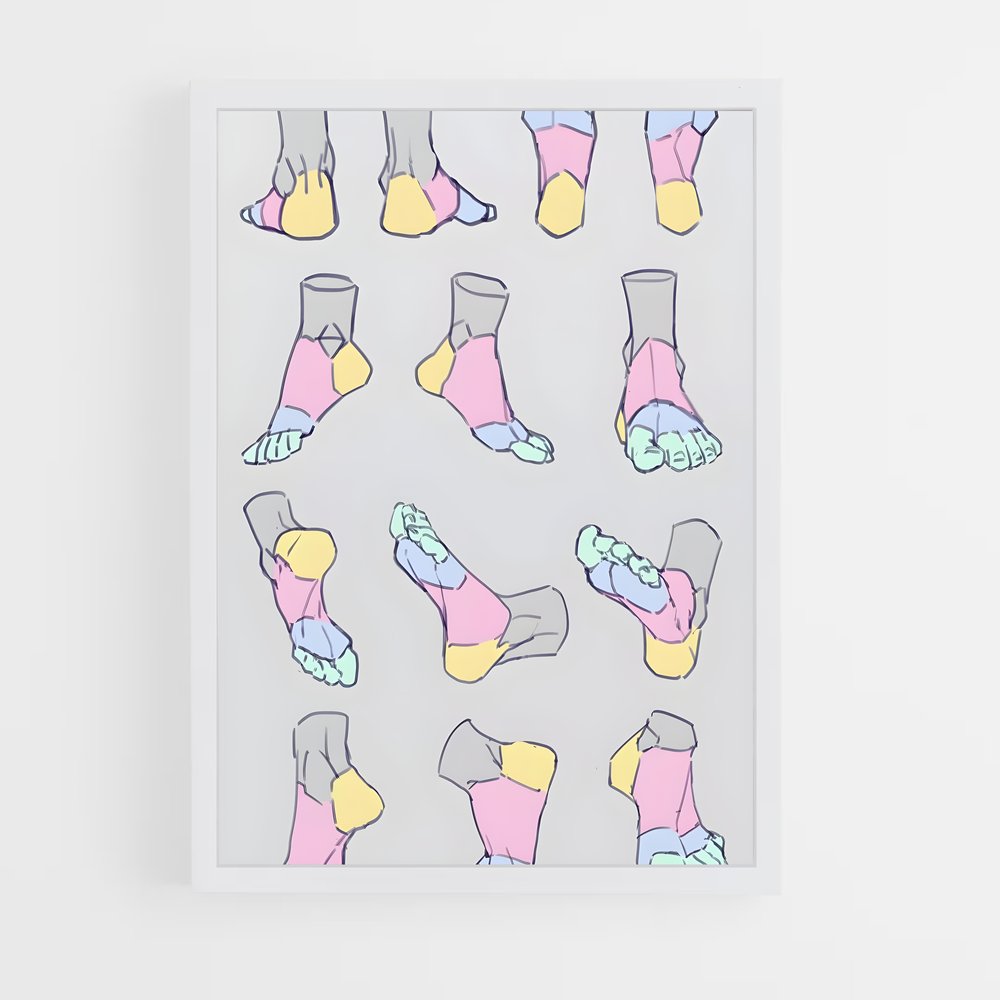 ap-heel-1 cadre Blanc
