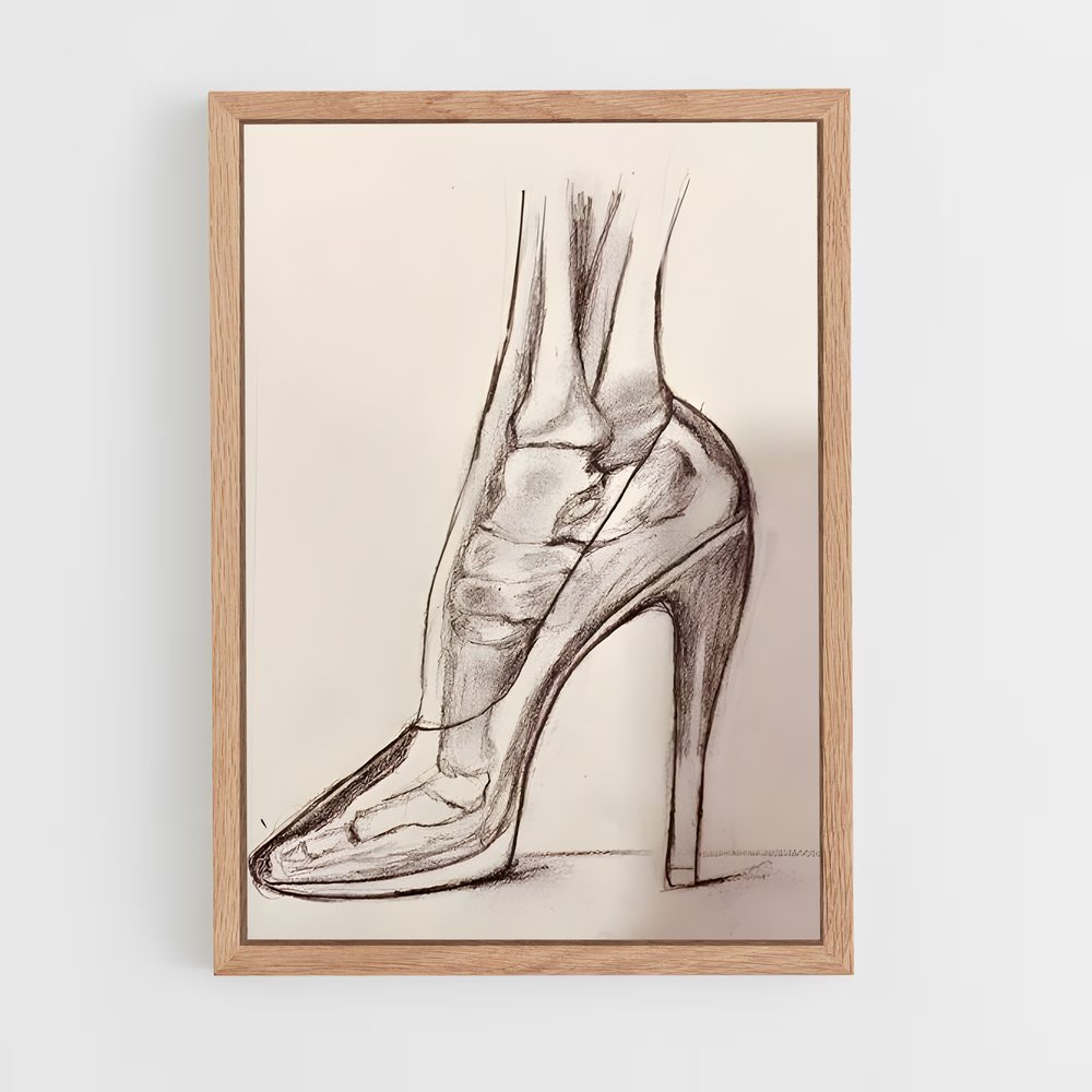ap-heel-2 cadre Bois clair