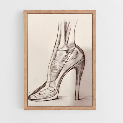 ap-heel-2 cadre Bois clair
