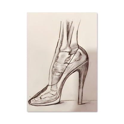 Poster Chic à Talons