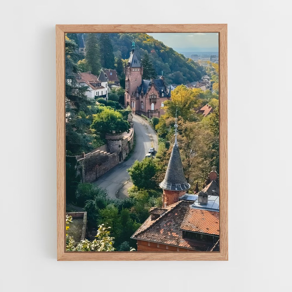 ap-heidelberg-1 cadre Bois clair