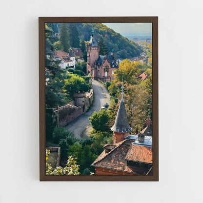 ap-heidelberg-1 cadre Bois foncé