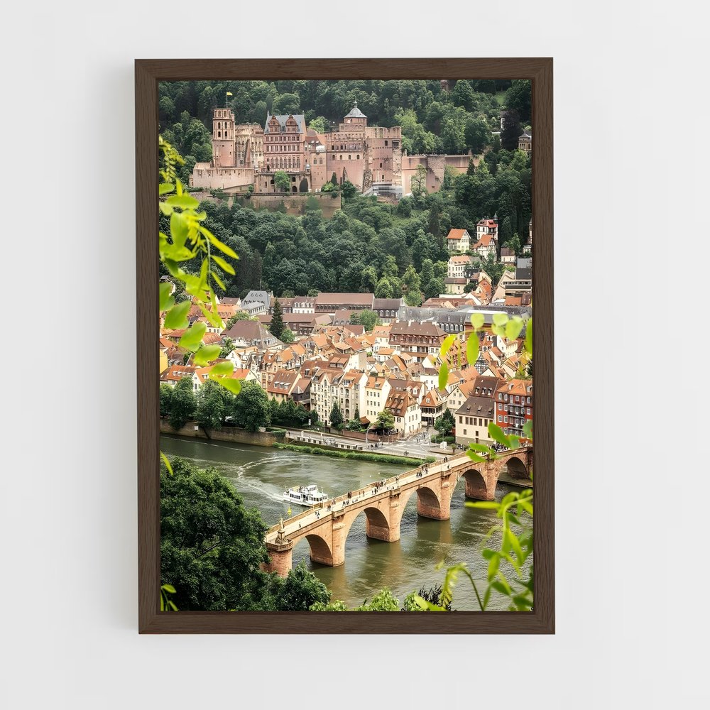 ap-heidelberg-2 cadre Bois foncé