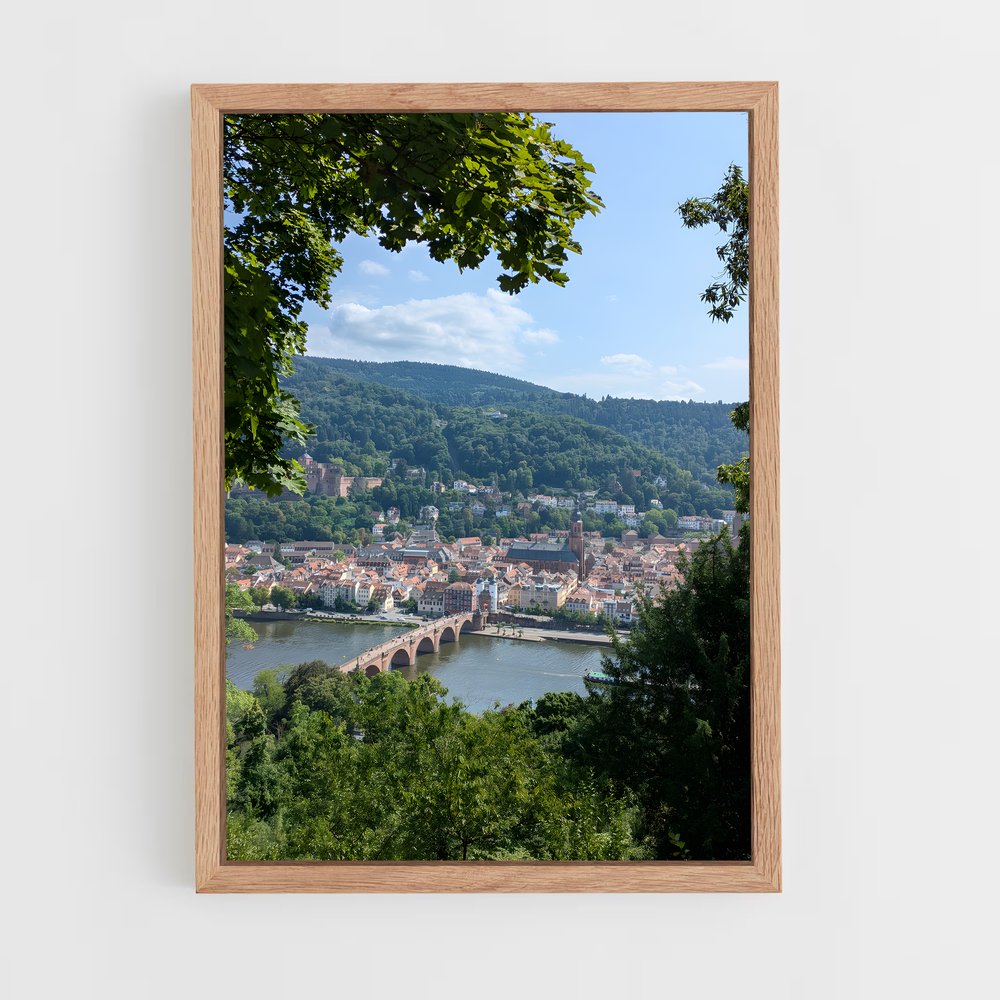 ap-heidelberg-3 cadre Bois clair