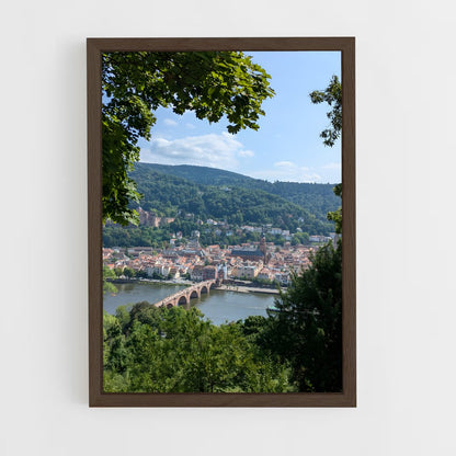 ap-heidelberg-3 cadre Bois foncé