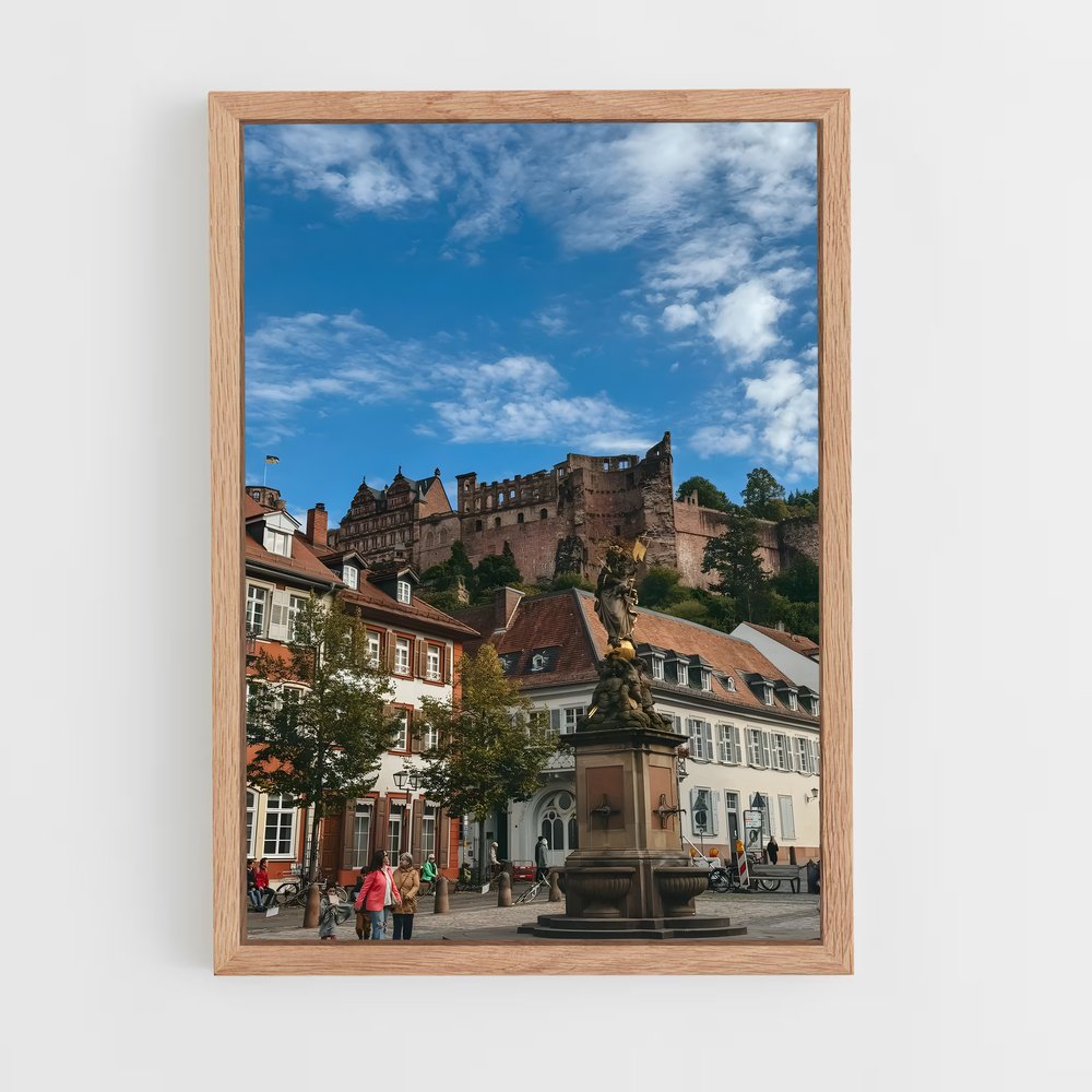 ap-heidelberg-4 cadre Bois clair