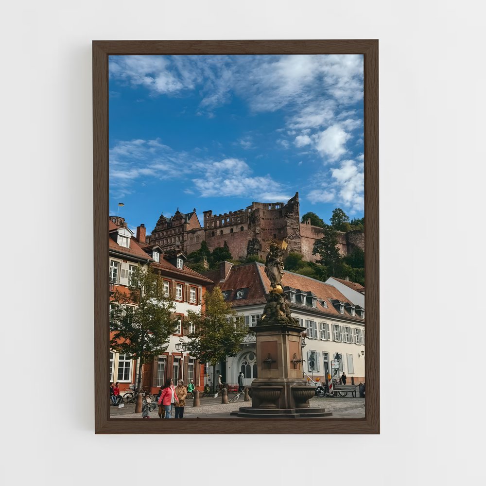 ap-heidelberg-4 cadre Bois foncé
