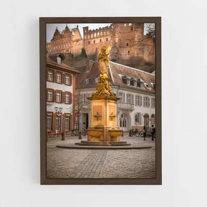 ap-heidelberg-5 cadre Bois foncé