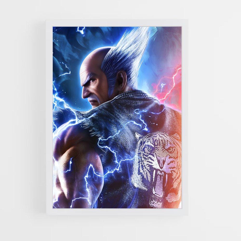 ap-heihachi-1 cadre Blanc