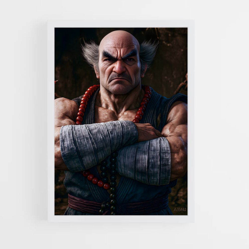 ap-heihachi-2 cadre Blanc