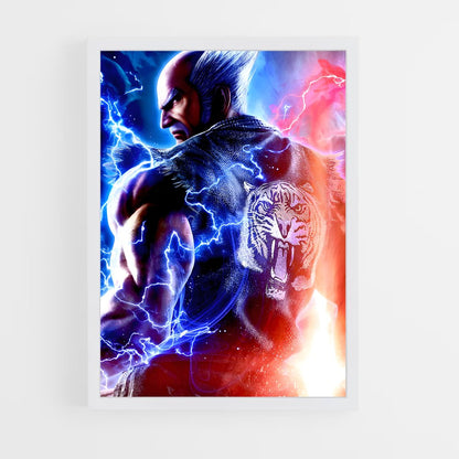 ap-heihachi-4 cadre Blanc