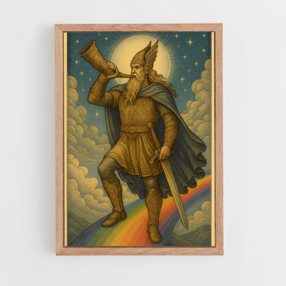 ap-heimdall-3 cadre Bois clair