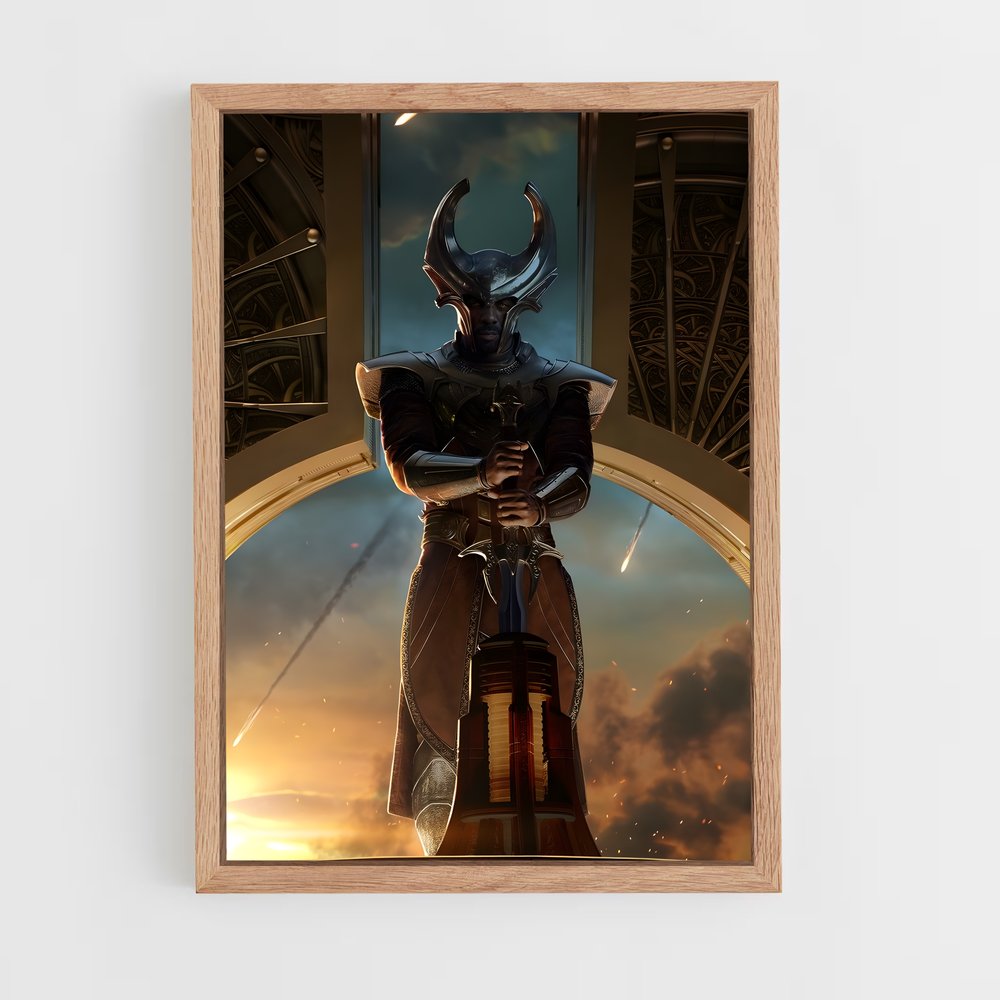 ap-heimdall-5 cadre Bois clair