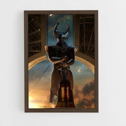 ap-heimdall-5 cadre Bois foncé