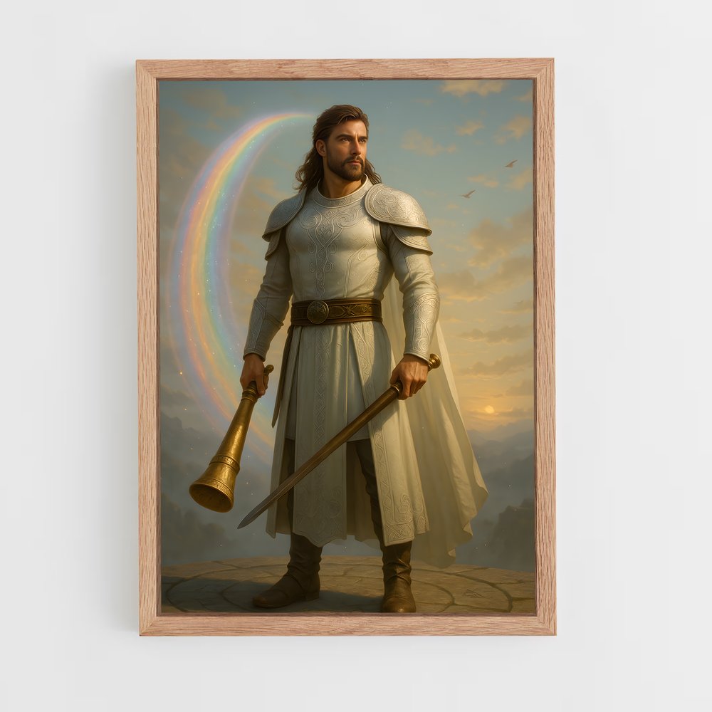 ap-heimdall-7 cadre Bois clair