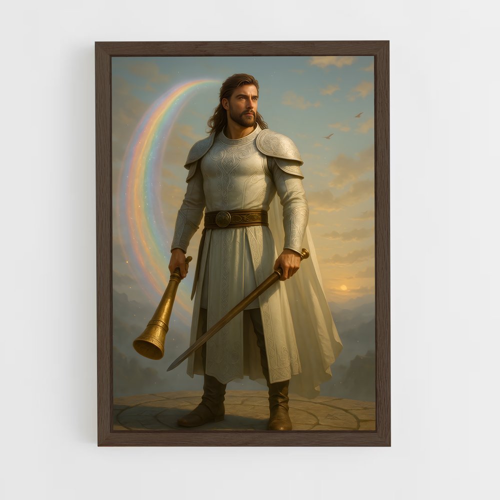 ap-heimdall-7 cadre Bois foncé