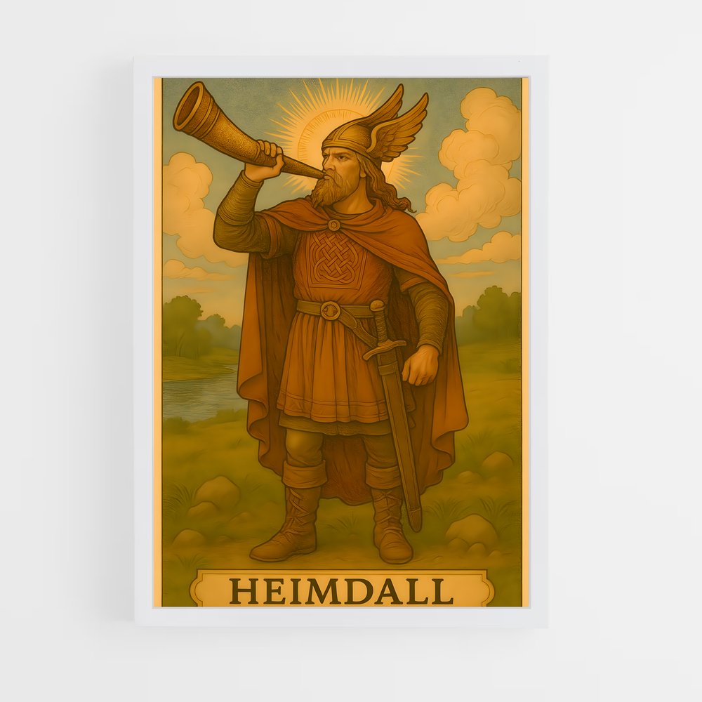 ap-heimdall-8 cadre Blanc