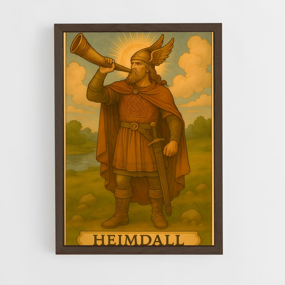 ap-heimdall-8 cadre Bois foncé