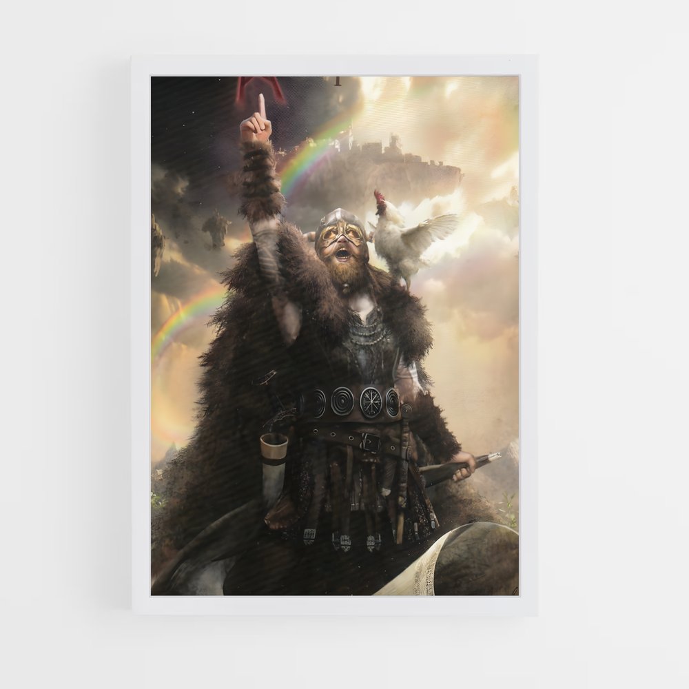 ap-heimdall-9 cadre Blanc