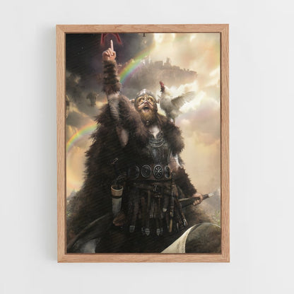 ap-heimdall-9 cadre Bois clair