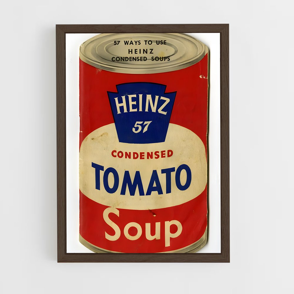 ap-heinz-4 cadre Bois foncé