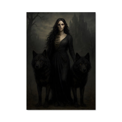 Poster La Gardienne des Loups
