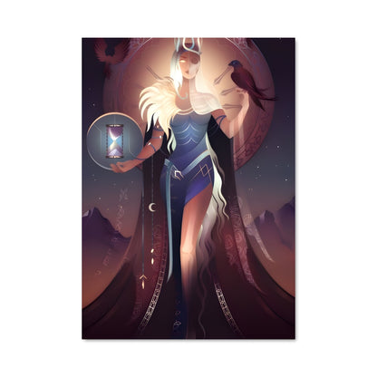Poster Lueur de Mystère