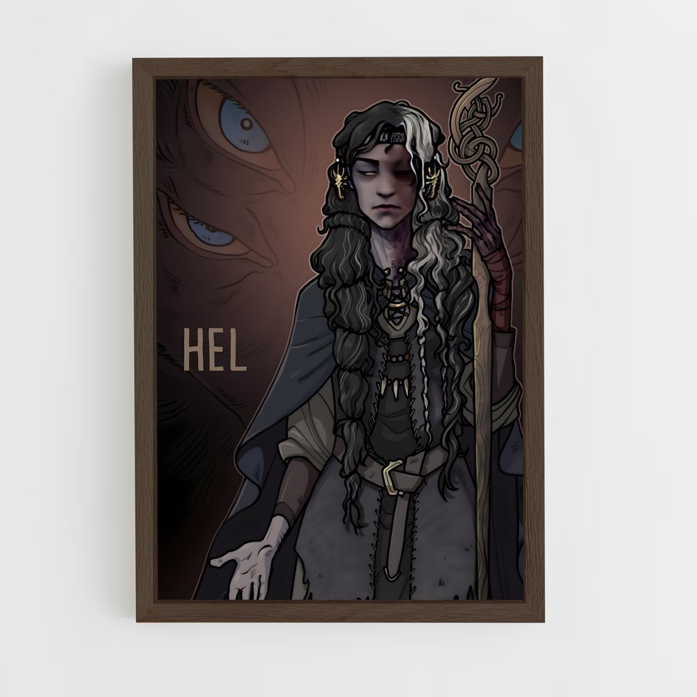 ap-hel-2 cadre Bois foncé