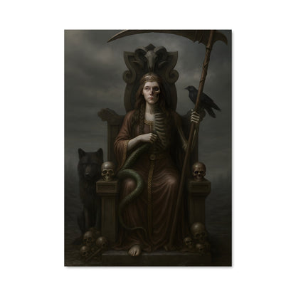 Poster La Reine Serpentine