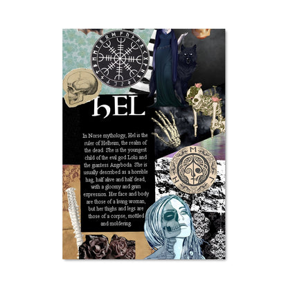 Poster Skulls & Wisdom