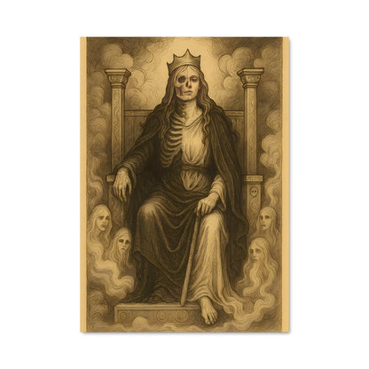Poster Trône de Pouvoir