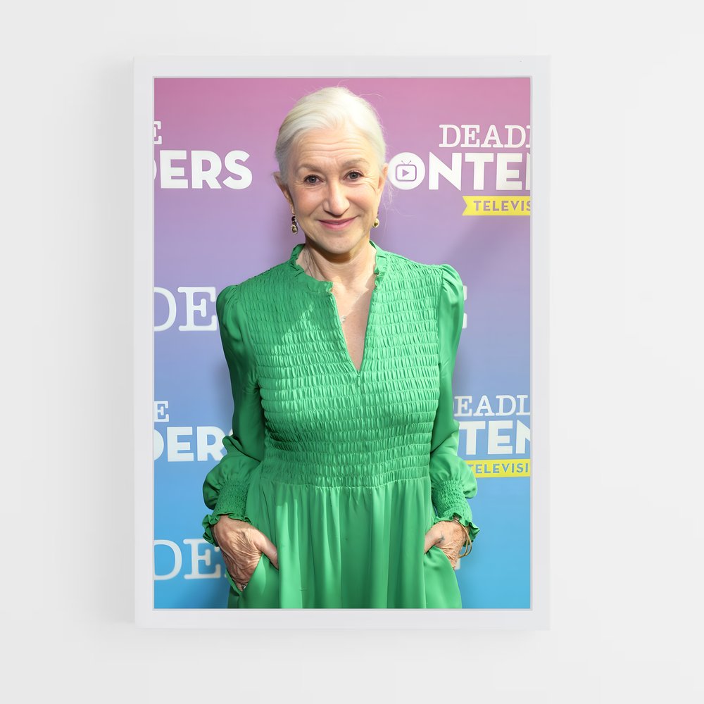 ap-helen mirren-7 cadre Blanc