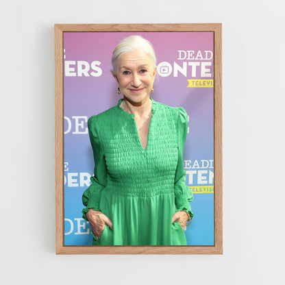 ap-helen mirren-7 cadre Bois clair