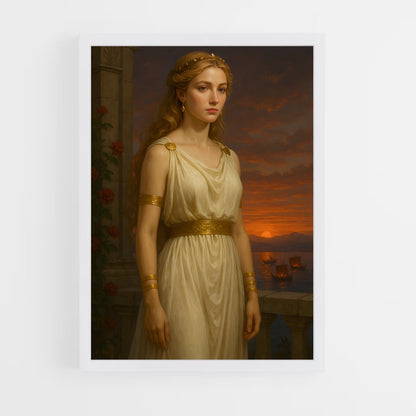 ap-helen of troy-2 cadre Blanc