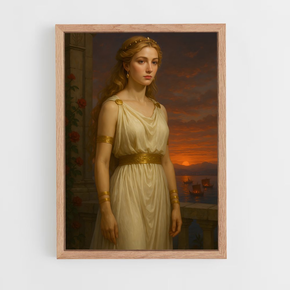 ap-helen of troy-2 cadre Bois clair