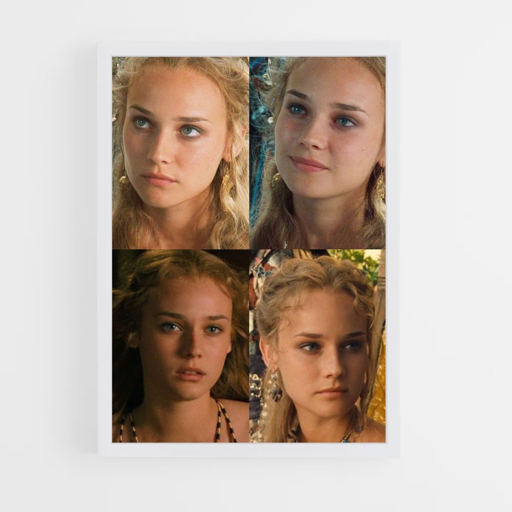 ap-helen of troy-3 cadre Blanc