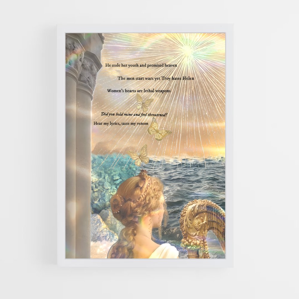ap-helen of troy-5 cadre Blanc