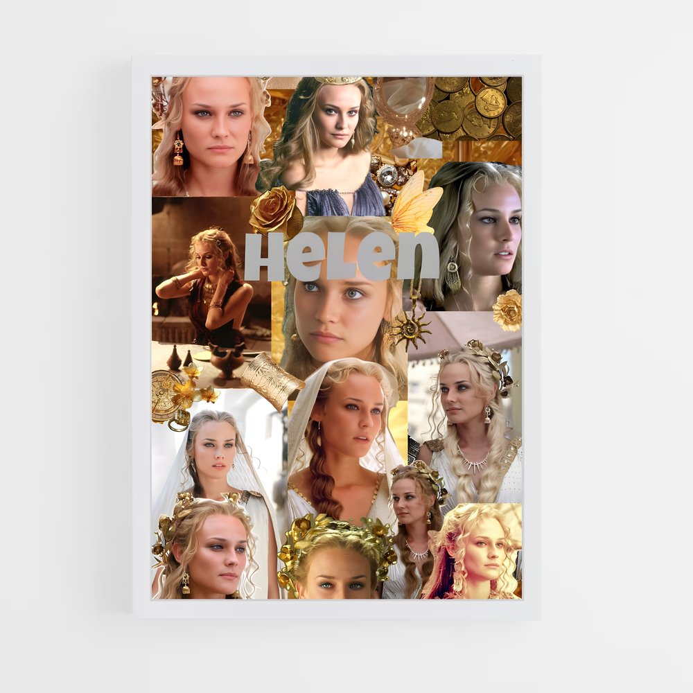 ap-helen of troy-6 cadre Blanc