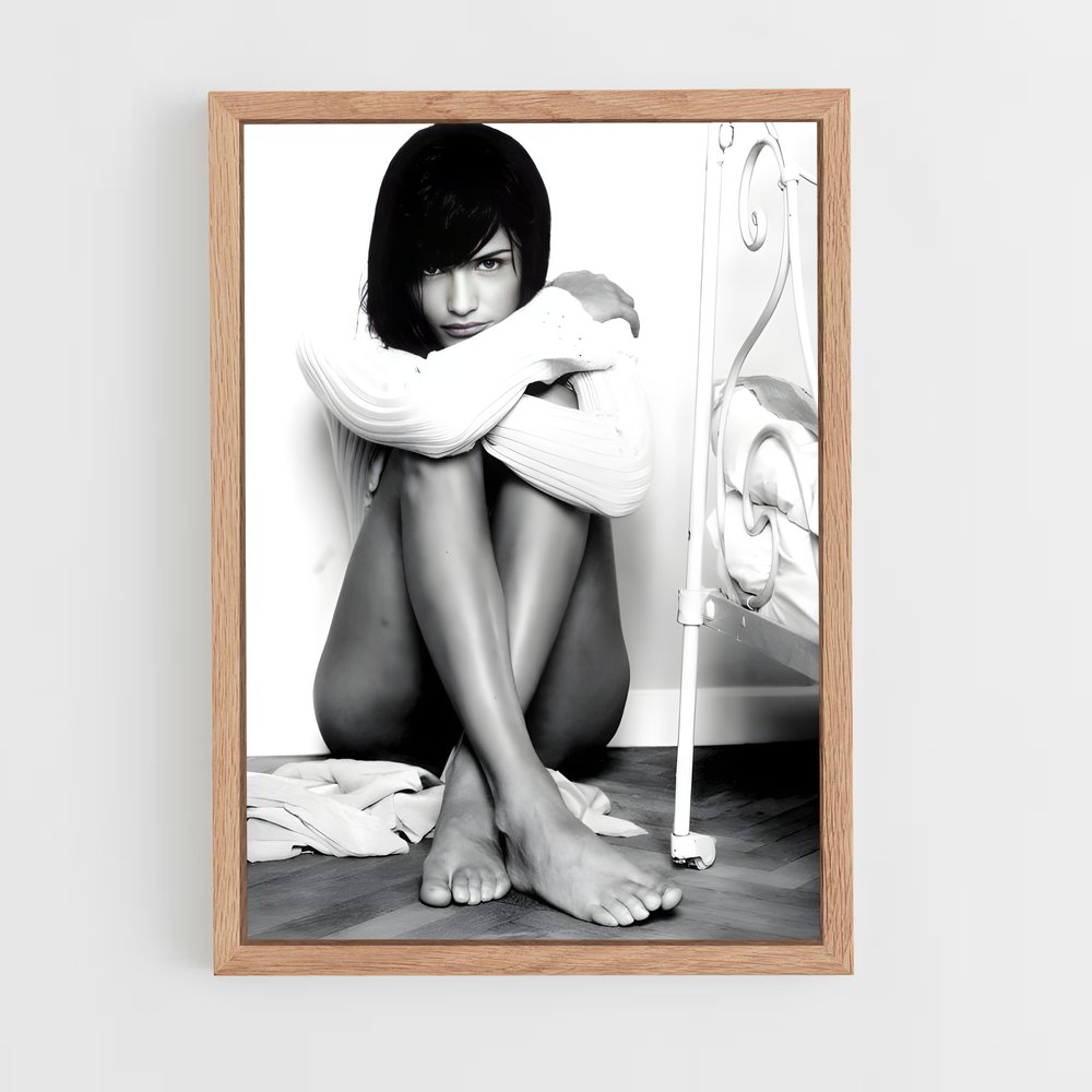 ap-helena christensen-3 cadre Bois clair