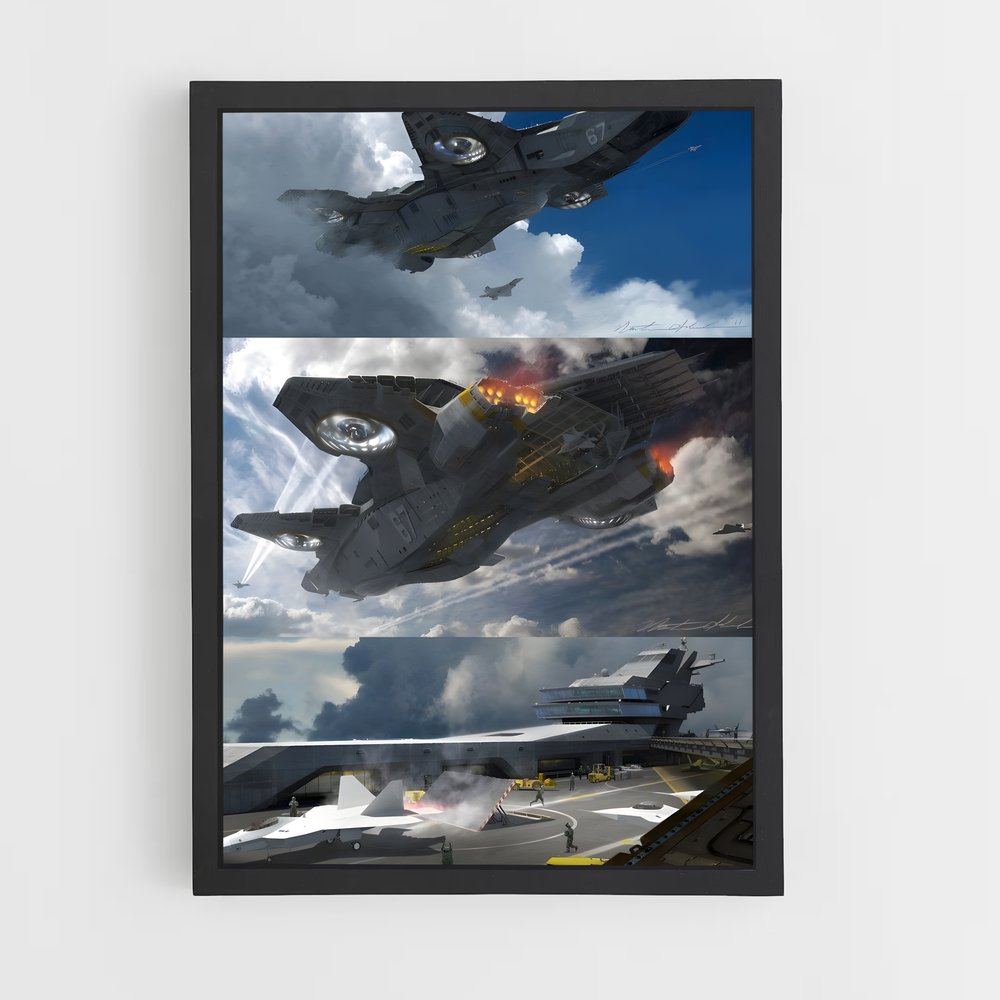 ap-helicarrier-1 cadre Noir