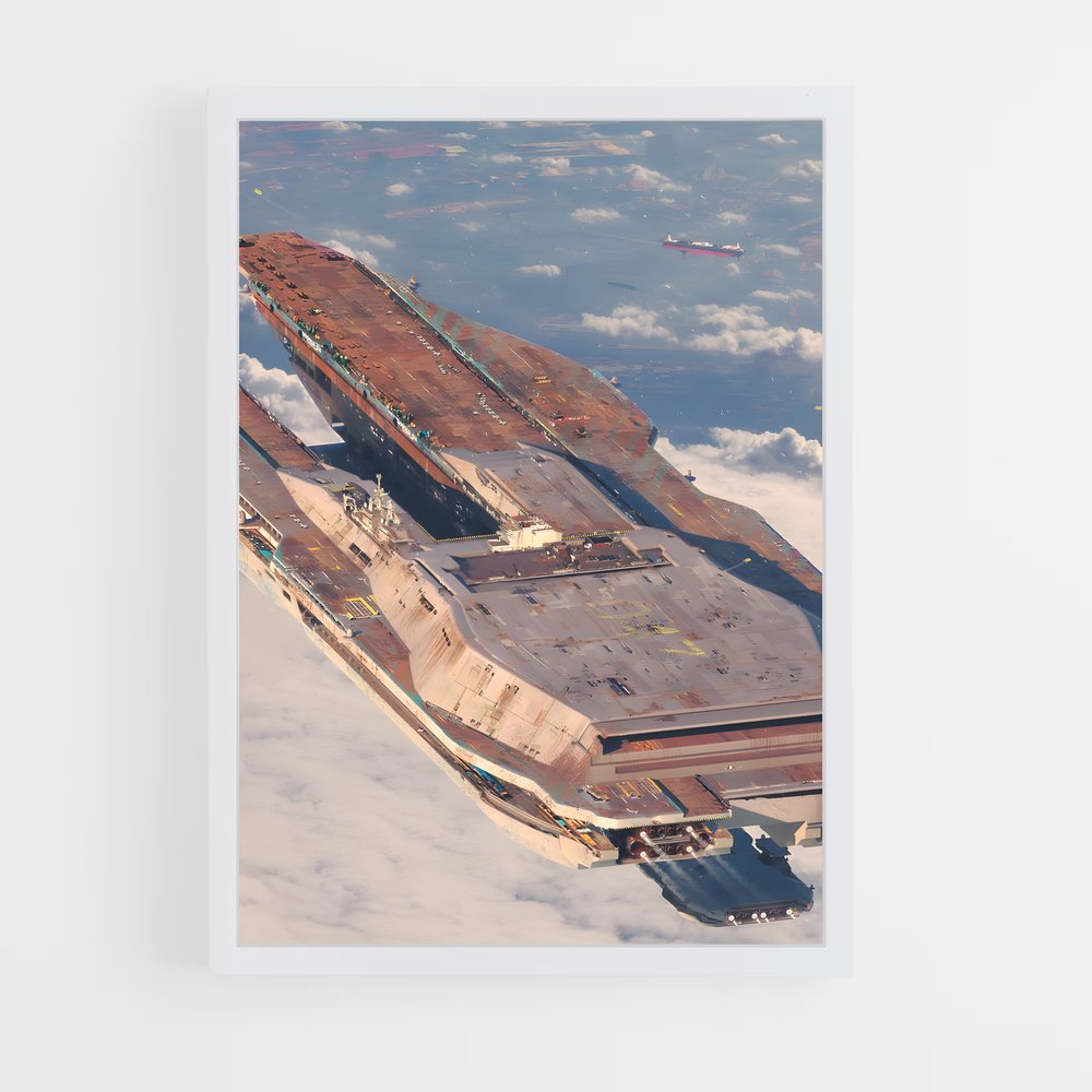 ap-helicarrier-2 cadre Blanc
