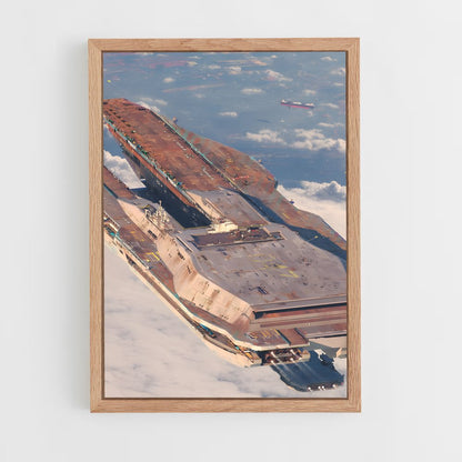 ap-helicarrier-2 cadre Bois clair
