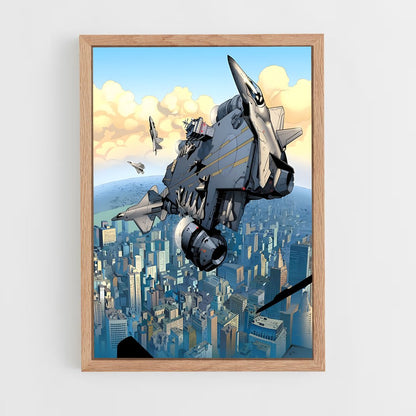 ap-helicarrier-3 cadre Bois clair