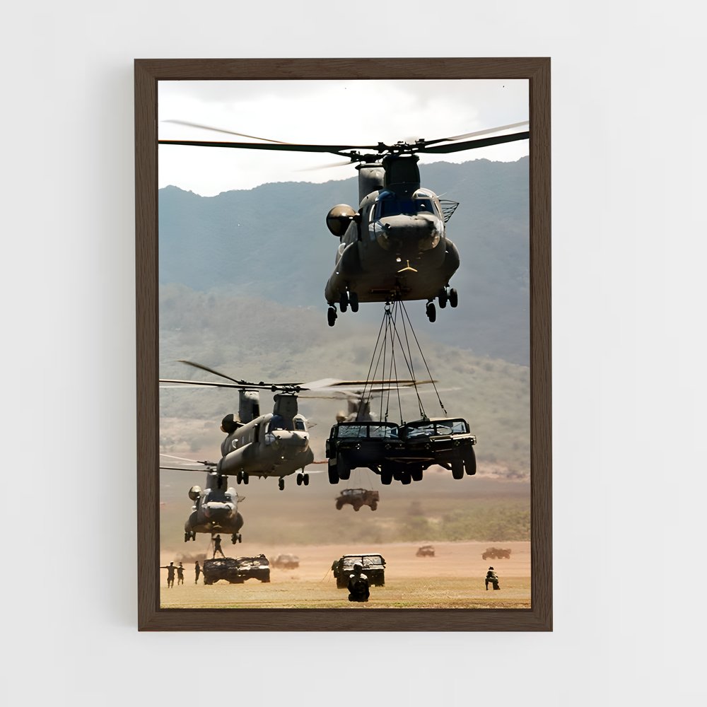 ap-helicopters-2 cadre Bois foncé