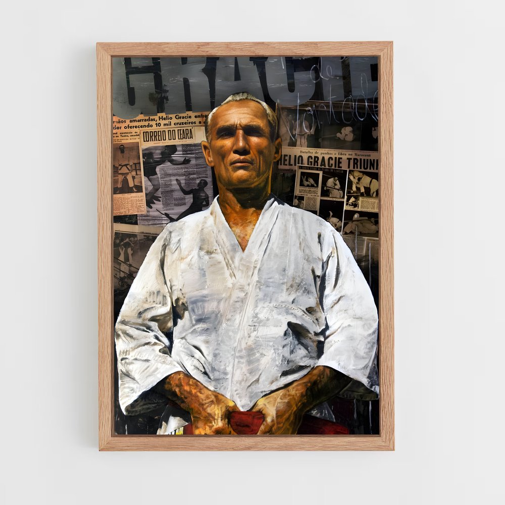 ap-helio gracie-2 cadre Bois clair